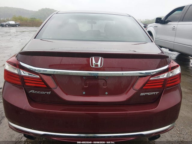 Продажа на аукционе авто 2016 Honda Accord Sport, vin: 1HGCR2F57GA077911, номер лота: 45025349
