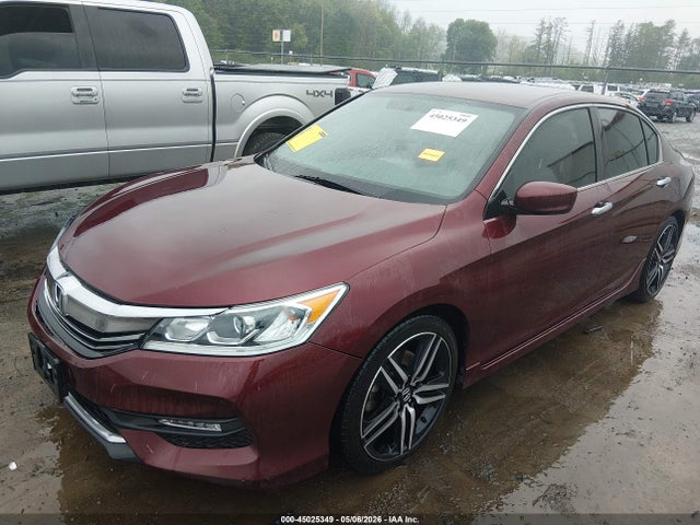 Продажа на аукционе авто 2016 Honda Accord Sport, vin: 1HGCR2F57GA077911, номер лота: 45025349