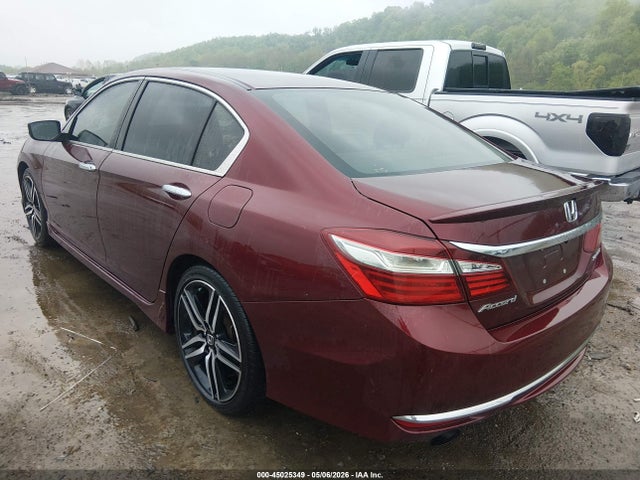 Продажа на аукционе авто 2016 Honda Accord Sport, vin: 1HGCR2F57GA077911, номер лота: 45025349