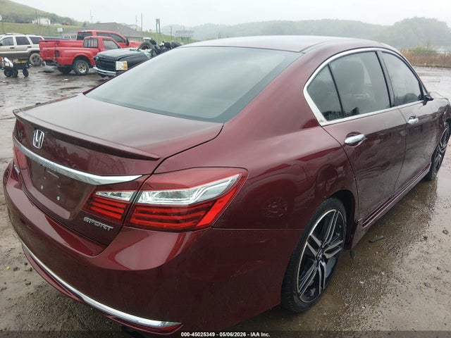 Продажа на аукционе авто 2016 Honda Accord Sport, vin: 1HGCR2F57GA077911, номер лота: 45025349