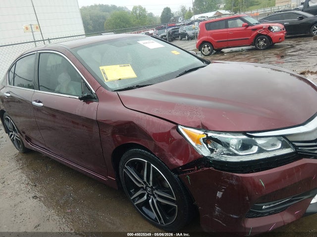 Продажа на аукционе авто 2016 Honda Accord Sport, vin: 1HGCR2F57GA077911, номер лота: 45025349
