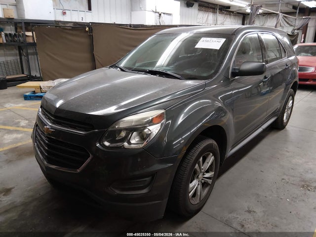 Chevrolet EQUINOX LS 2017 2GNALBEKXH1515922 Image 2