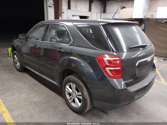 Chevrolet EQUINOX LS 2017 2GNALBEKXH1515922 Image 3