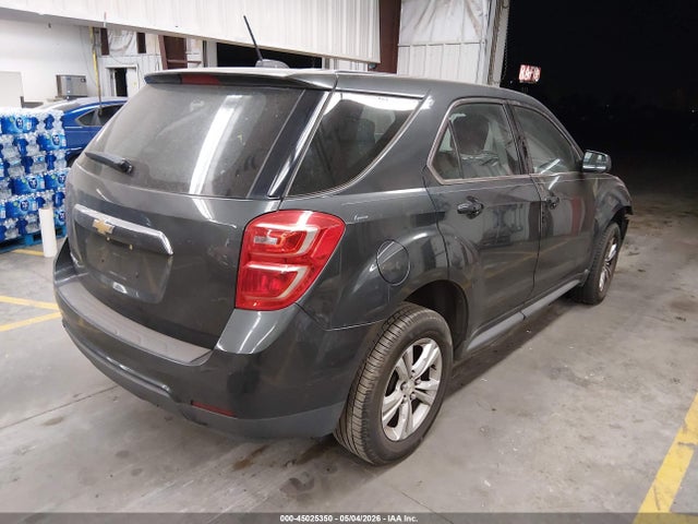 Chevrolet EQUINOX LS 2017 2GNALBEKXH1515922 Image 4