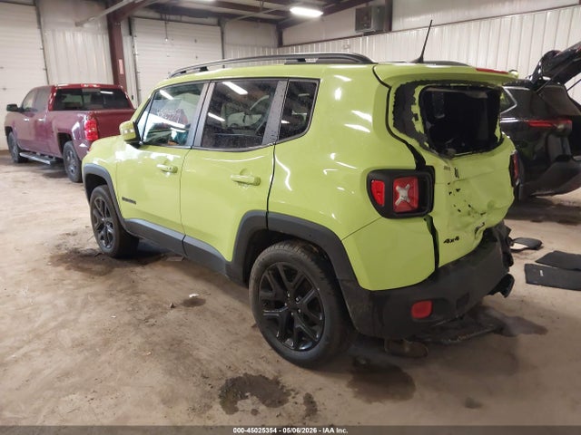 2018 Jeep Renegade Altitude 4x4 მანქანა იყიდება აუქციონზე, vin: ZACCJBBB5JPJ43054, აუქციონის ნომერი: 45025354