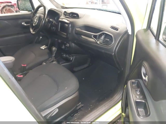 2018 Jeep Renegade Altitude 4x4 მანქანა იყიდება აუქციონზე, vin: ZACCJBBB5JPJ43054, აუქციონის ნომერი: 45025354