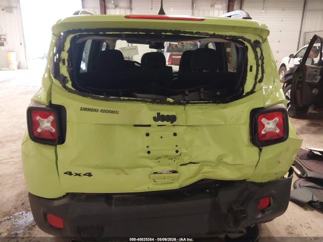 2018 Jeep Renegade Altitude 4x4 მანქანა იყიდება აუქციონზე, vin: ZACCJBBB5JPJ43054, აუქციონის ნომერი: 45025354