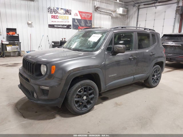 45025360 :رقم المزاد ، ZACNJBBB6KPK75119 vin ، 2019 Jeep Renegade Latitude 4x4 مزاد بيع