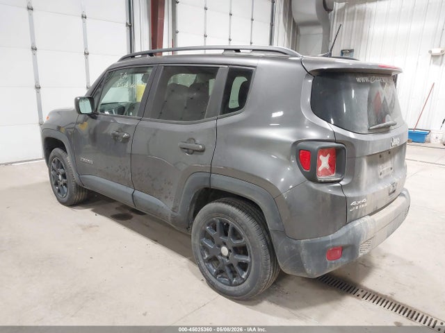 45025360 :رقم المزاد ، ZACNJBBB6KPK75119 vin ، 2019 Jeep Renegade Latitude 4x4 مزاد بيع