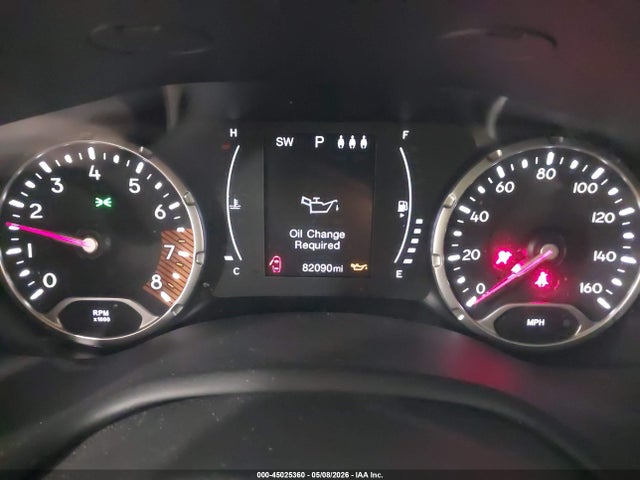 45025360 :رقم المزاد ، ZACNJBBB6KPK75119 vin ، 2019 Jeep Renegade Latitude 4x4 مزاد بيع