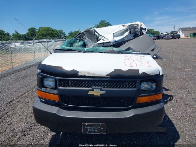 Продаж на аукціоні авто 2015 Chevrolet Express 2500 Work Van, vin: 1GCWGFFF6F1107674, номер лоту: 45025364