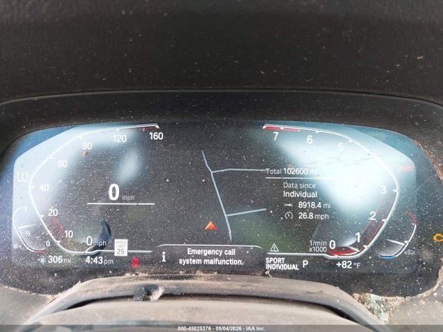 Aukcja sprzedaży 2019 Bmw X5 Xdrive40i, vin: 5UXCR6C52KLL26993, numer aukcji: 45025376
