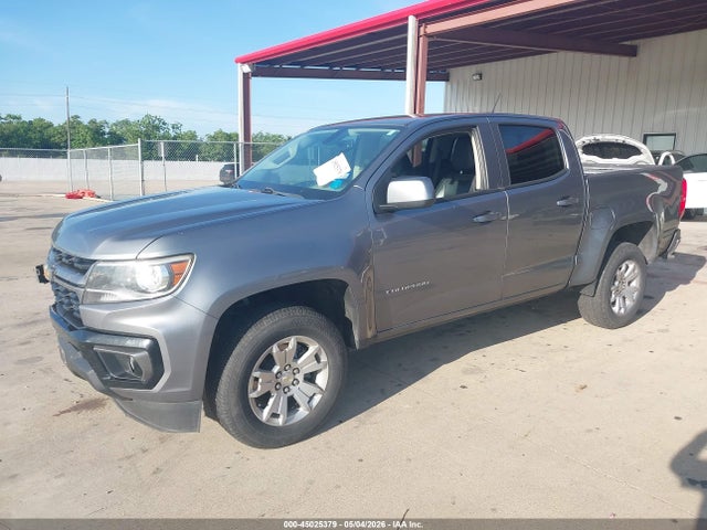 1GCGSCENXN1109713 Chevrolet Colorado 2wd Short Box Lt