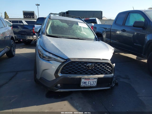 45025386 :رقم المزاد ، 7MUDAAAGXRV087356 vin ، 2024 Toyota Corolla Cross Xle مزاد بيع