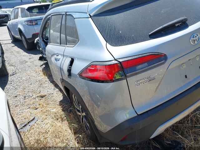 45025386 :رقم المزاد ، 7MUDAAAGXRV087356 vin ، 2024 Toyota Corolla Cross Xle مزاد بيع