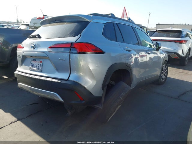 45025386 :رقم المزاد ، 7MUDAAAGXRV087356 vin ، 2024 Toyota Corolla Cross Xle مزاد بيع