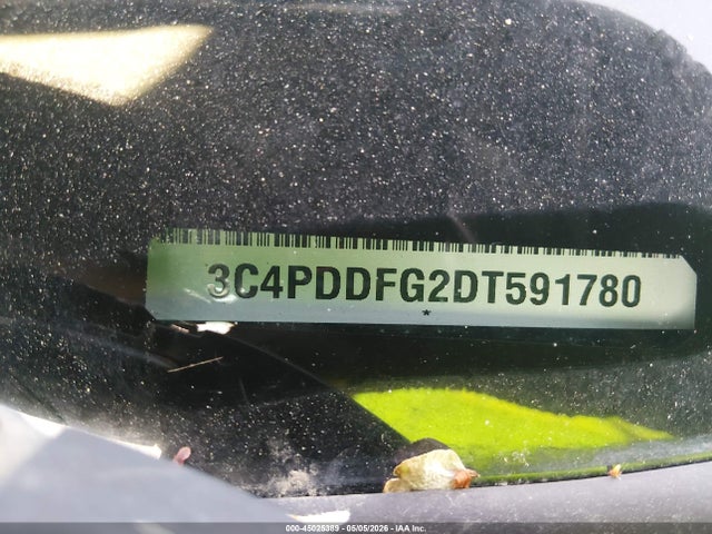 45025389 :رقم المزاد ، 3C4PDDFG2DT591780 vin ، 2013 Dodge Journey R/t مزاد بيع