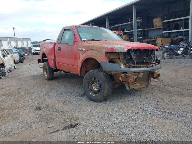 45025404 :رقم المزاد ، 1FTMF1EW2AFD19319 vin ، 2010 Ford F-150 Stx/xl/xlt مزاد بيع