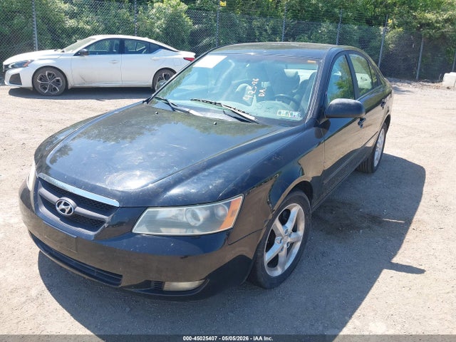 Продажа на аукционе авто 2006 Hyundai Sonata Gls V6/lx V6, vin: 5NPEU46F16H053122, номер лота: 45025407