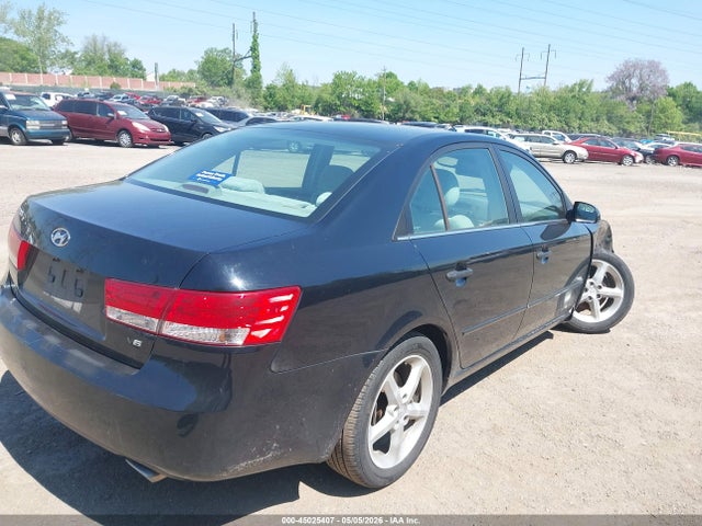 Продажа на аукционе авто 2006 Hyundai Sonata Gls V6/lx V6, vin: 5NPEU46F16H053122, номер лота: 45025407