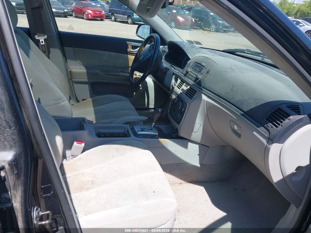 Продажа на аукционе авто 2006 Hyundai Sonata Gls V6/lx V6, vin: 5NPEU46F16H053122, номер лота: 45025407