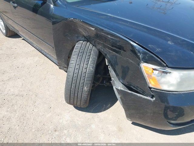 Продажа на аукционе авто 2006 Hyundai Sonata Gls V6/lx V6, vin: 5NPEU46F16H053122, номер лота: 45025407