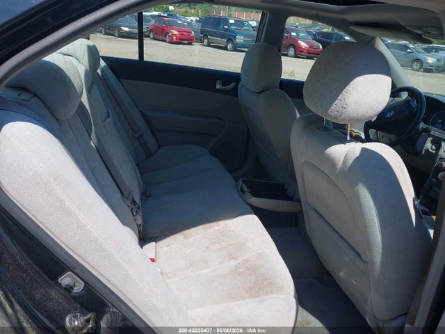 Продажа на аукционе авто 2006 Hyundai Sonata Gls V6/lx V6, vin: 5NPEU46F16H053122, номер лота: 45025407