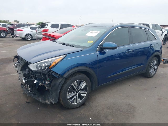 Продаж на аукціоні авто 2022 Kia Niro Lxs, vin: KNDCB3LC4N5548155, номер лоту: 45025408