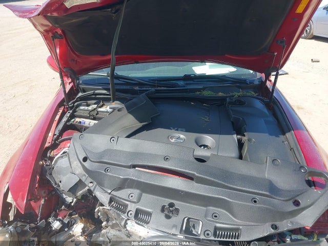 Aukcja sprzedaży 2013 Lexus Is 250c, vin: JTHFF2C21D2529029, numer aukcji: 45025410
