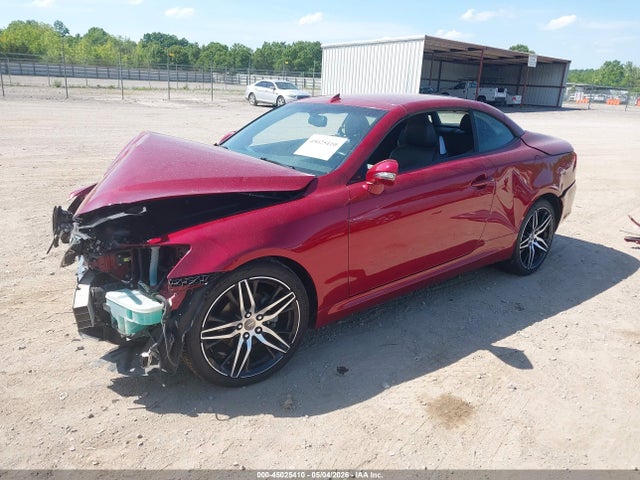 Aukcja sprzedaży 2013 Lexus Is 250c, vin: JTHFF2C21D2529029, numer aukcji: 45025410