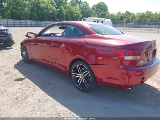 Aukcja sprzedaży 2013 Lexus Is 250c, vin: JTHFF2C21D2529029, numer aukcji: 45025410