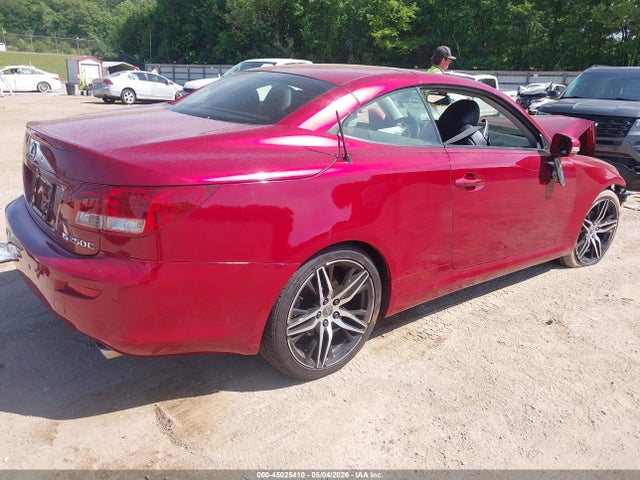 Aukcja sprzedaży 2013 Lexus Is 250c, vin: JTHFF2C21D2529029, numer aukcji: 45025410