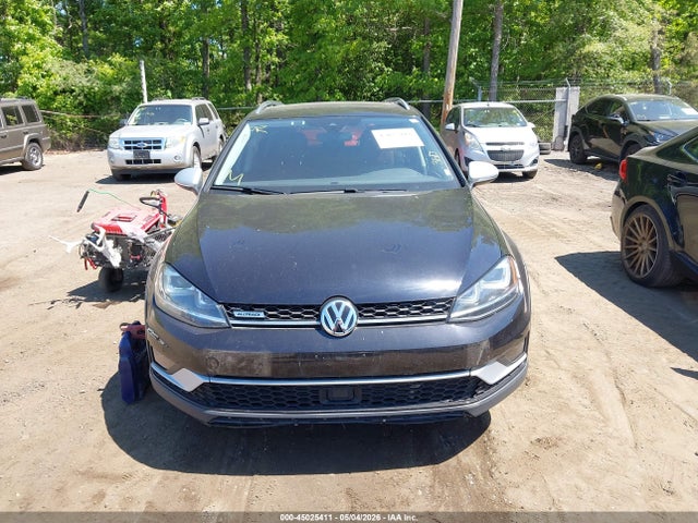 45025411 :رقم المزاد ، 3VWH17AU9HM506636 vin ، 2017 Volkswagen Golf Alltrack Tsi Sel مزاد بيع
