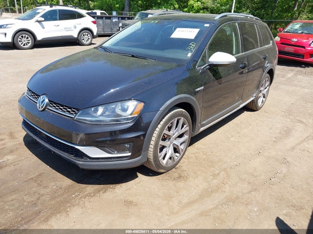 45025411 :رقم المزاد ، 3VWH17AU9HM506636 vin ، 2017 Volkswagen Golf Alltrack Tsi Sel مزاد بيع