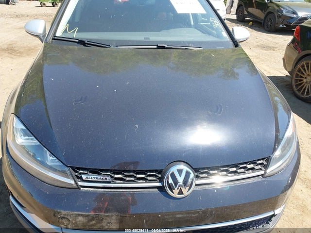 45025411 :رقم المزاد ، 3VWH17AU9HM506636 vin ، 2017 Volkswagen Golf Alltrack Tsi Sel مزاد بيع