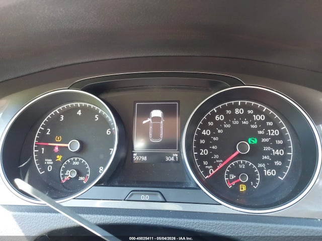 45025411 :رقم المزاد ، 3VWH17AU9HM506636 vin ، 2017 Volkswagen Golf Alltrack Tsi Sel مزاد بيع