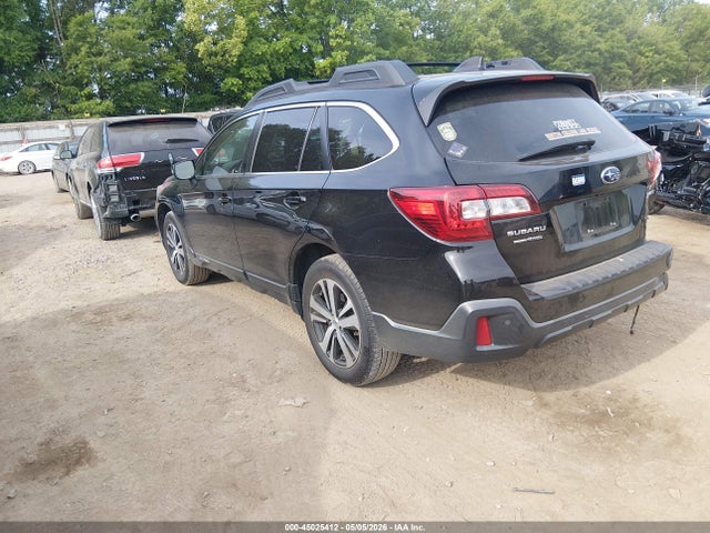 Auction sale of the 2019 Subaru Outback 2.5i Limited, vin: 4S4BSANC0K3217511, lot number: 45025412