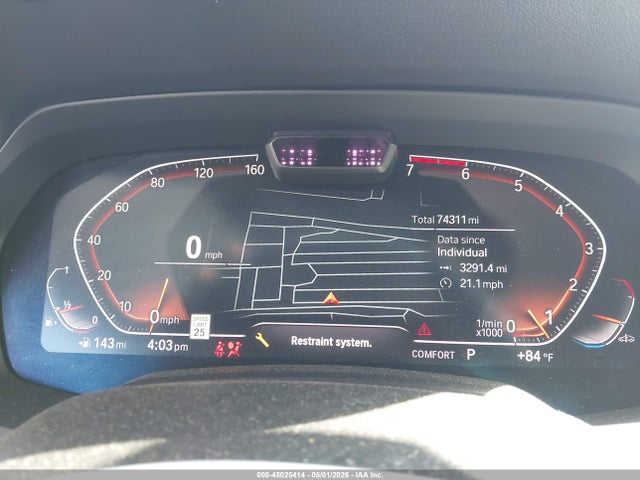 BMW X7 Xdrive50i 2019 5UXCX4C52KLS38701 Image 7