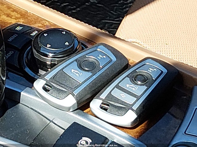 Продажа на аукционе авто 2013 Bmw 750li Xdrive, vin: WBAYF8C57DD140579, номер лота: 45025416