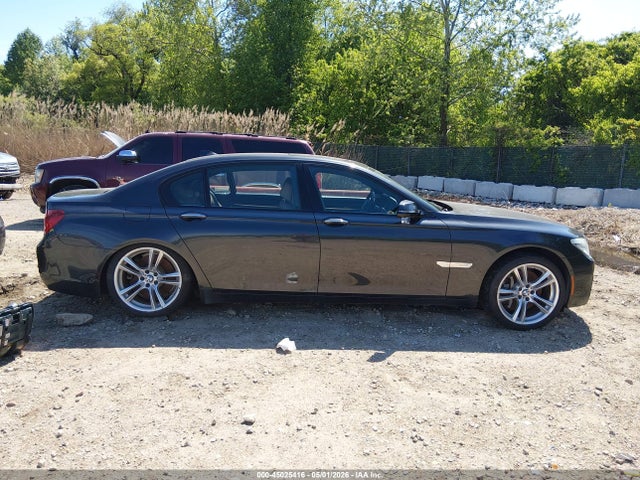 Продажа на аукционе авто 2013 Bmw 750li Xdrive, vin: WBAYF8C57DD140579, номер лота: 45025416