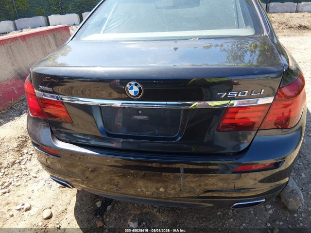 Продажа на аукционе авто 2013 Bmw 750li Xdrive, vin: WBAYF8C57DD140579, номер лота: 45025416
