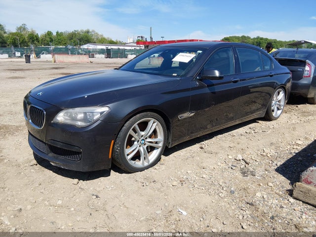 Продажа на аукционе авто 2013 Bmw 750li Xdrive, vin: WBAYF8C57DD140579, номер лота: 45025416