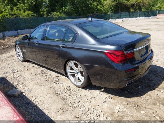 Продажа на аукционе авто 2013 Bmw 750li Xdrive, vin: WBAYF8C57DD140579, номер лота: 45025416