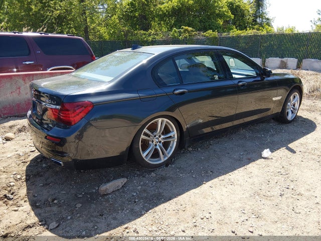 Продажа на аукционе авто 2013 Bmw 750li Xdrive, vin: WBAYF8C57DD140579, номер лота: 45025416