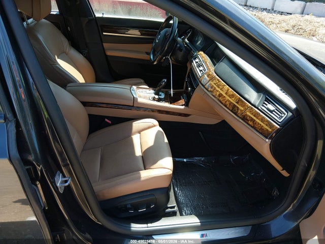 Продажа на аукционе авто 2013 Bmw 750li Xdrive, vin: WBAYF8C57DD140579, номер лота: 45025416