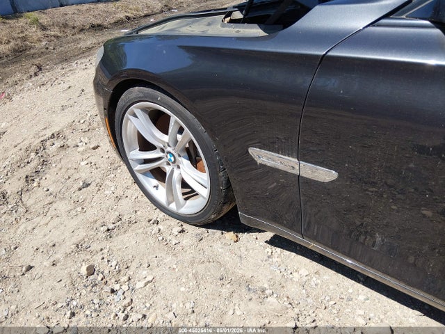 Продажа на аукционе авто 2013 Bmw 750li Xdrive, vin: WBAYF8C57DD140579, номер лота: 45025416