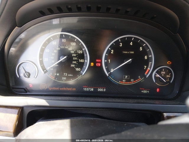 Продажа на аукционе авто 2013 Bmw 750li Xdrive, vin: WBAYF8C57DD140579, номер лота: 45025416