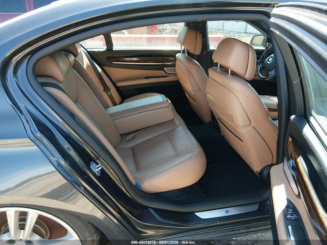 Продажа на аукционе авто 2013 Bmw 750li Xdrive, vin: WBAYF8C57DD140579, номер лота: 45025416