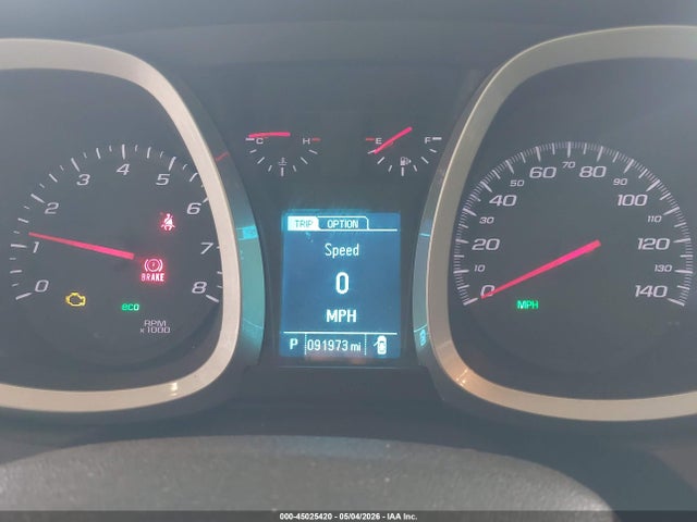 2GNALCEK4H6125228 Chevrolet EQUINOX LT