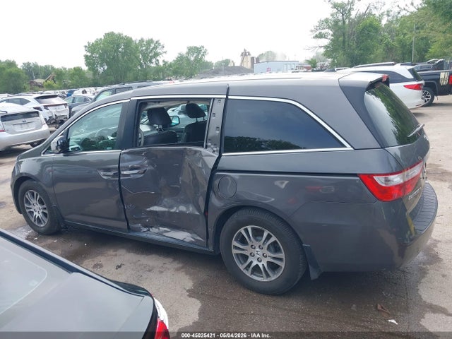 Aukcja sprzedaży 2013 Honda Odyssey Ex-l, vin: 5FNRL5H6XDB063604, numer aukcji: 45025421